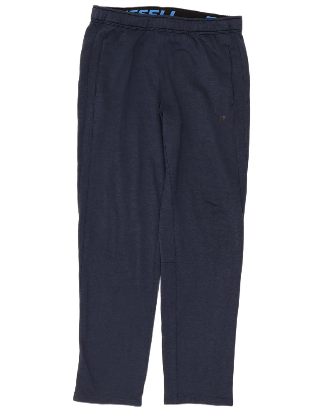 Pantaloni da tuta da uomo RUSSELL ATHLETIC medio poliestere blu navy