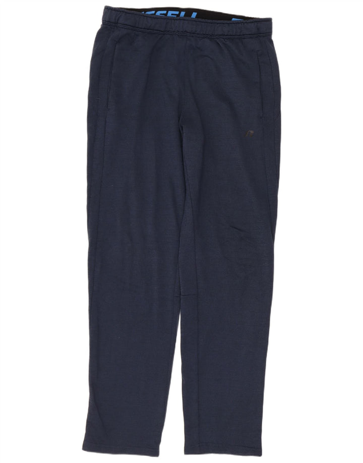 Pantaloni da tuta da uomo RUSSELL ATHLETIC medio poliestere blu navy
