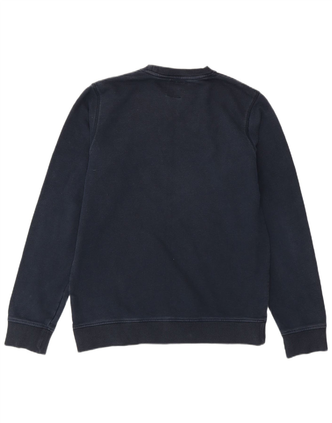 DICKIES Felpa con grafica da uomo Maglione medio in cotone blu navy