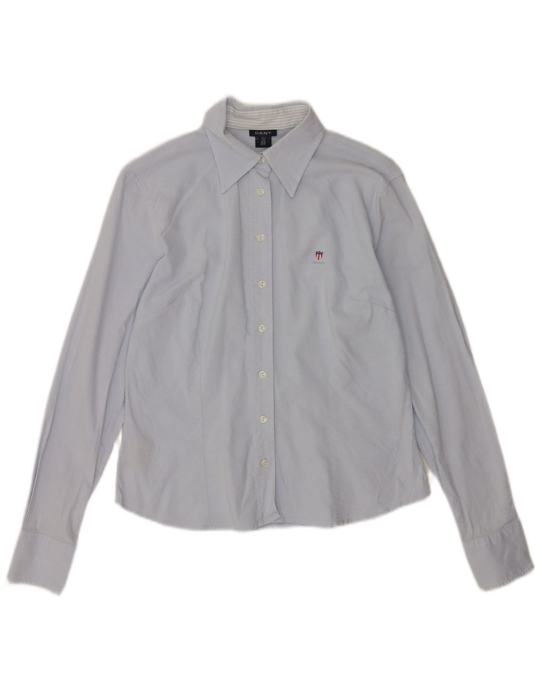Camicia da donna Gant UK 12 Cotone blu medio