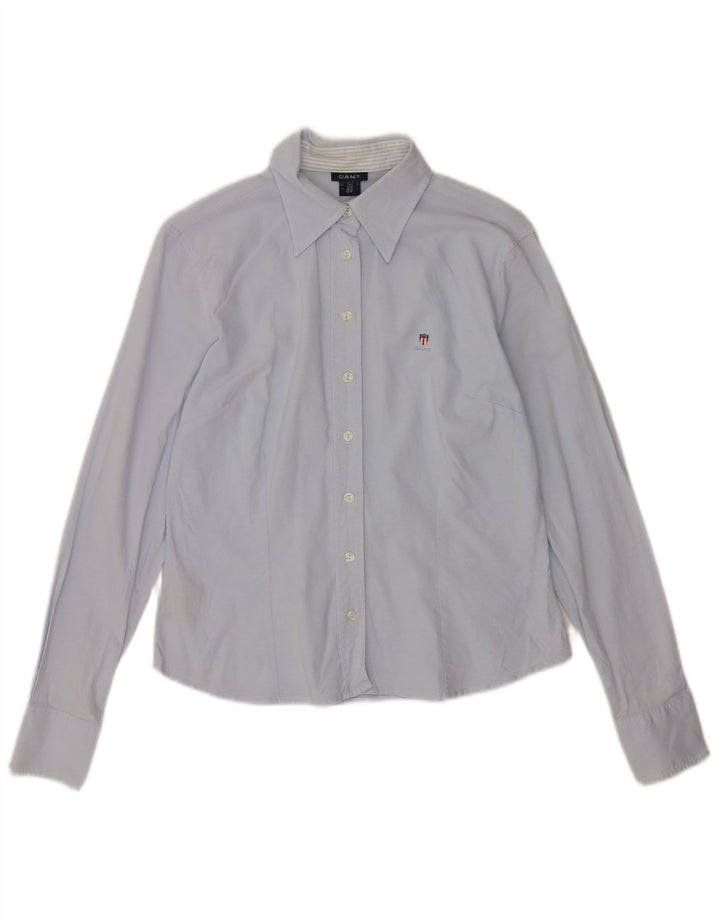 Camicia da donna Gant UK 12 Cotone blu medio