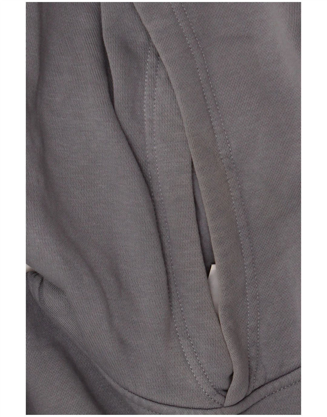 Felpa con cappuccio grafica NIKE da ragazzo 13-14 anni XL in cotone grigio