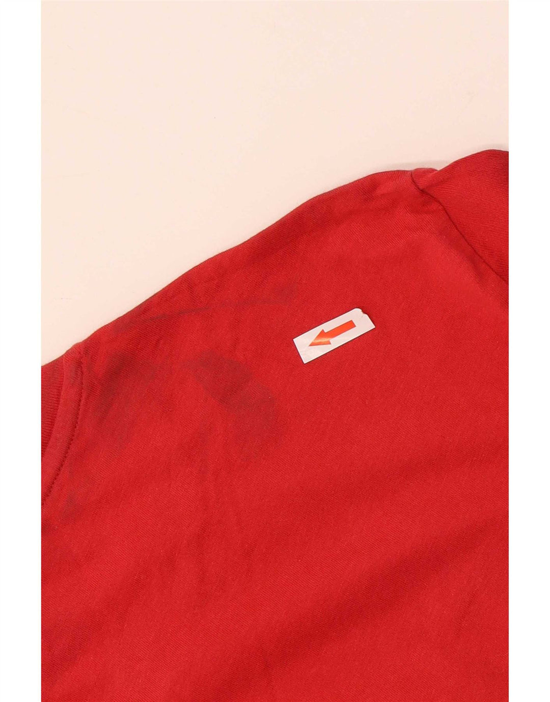 T-shirt grafica da uomo Champion Top rossa media