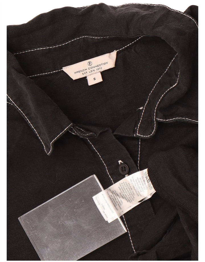 Abito a trapezio oversize da donna French Connection UK 10 piccolo nero