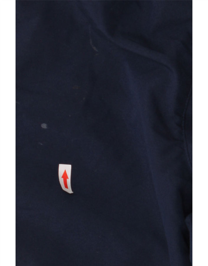 Pantaloni da tuta con grafica Umbro da uomo, pantaloni da jogging, grandi, in poliestere blu navy