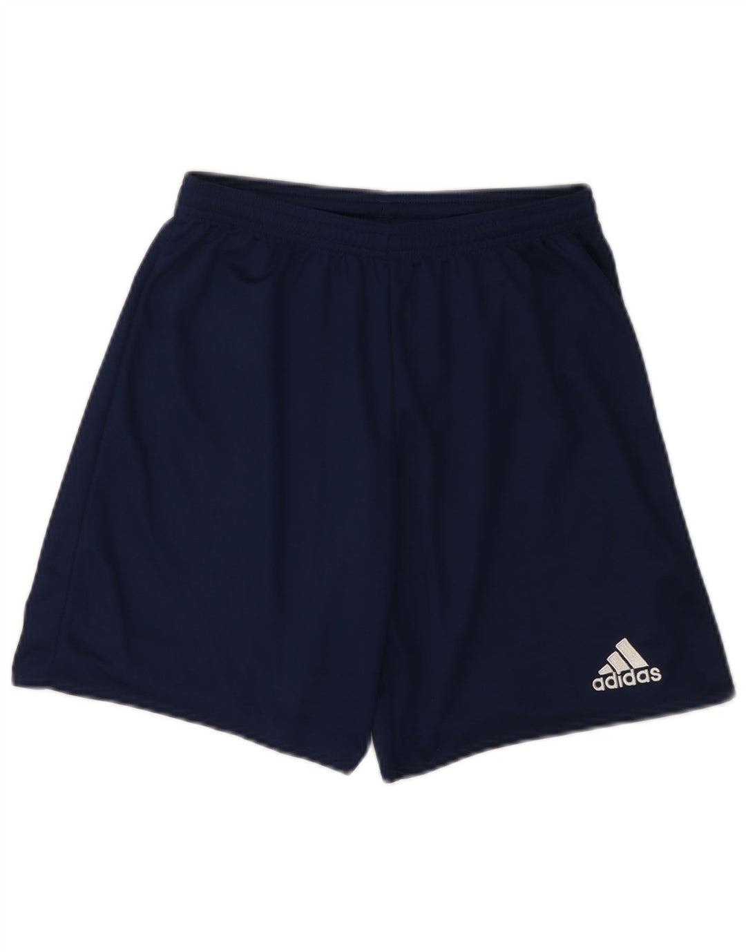 Pantaloncini sportivi Adidas Aeroready da uomo piccoli in poliestere blu navy