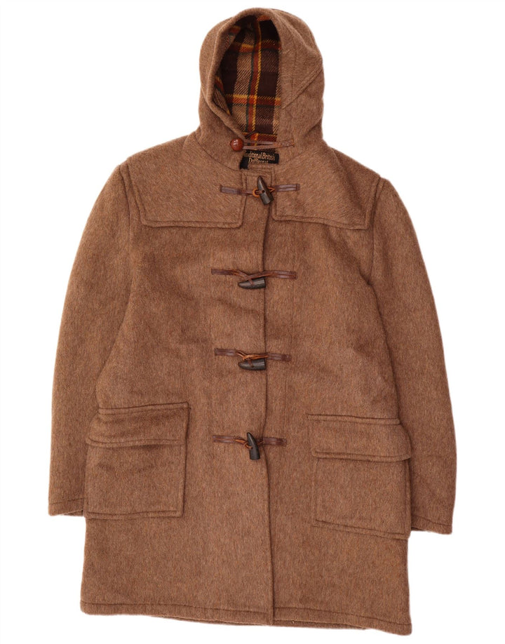 THE BRITISH DUFFLE CO Montgomery oversize da donna UK 16 grande marrone