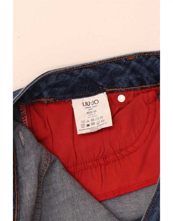 Jeans affusolati da donna Liu Jo W32 L29 Blu
