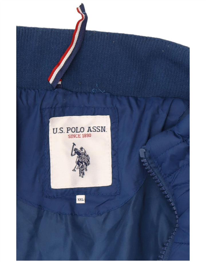 Polo Assn. Giacca imbottita da uomo UK 42 2XL Blu