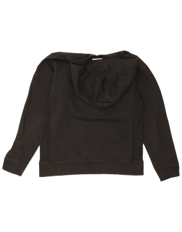 Felpa con cappuccio grafica da donna Champion UK 18 XL cotone nero