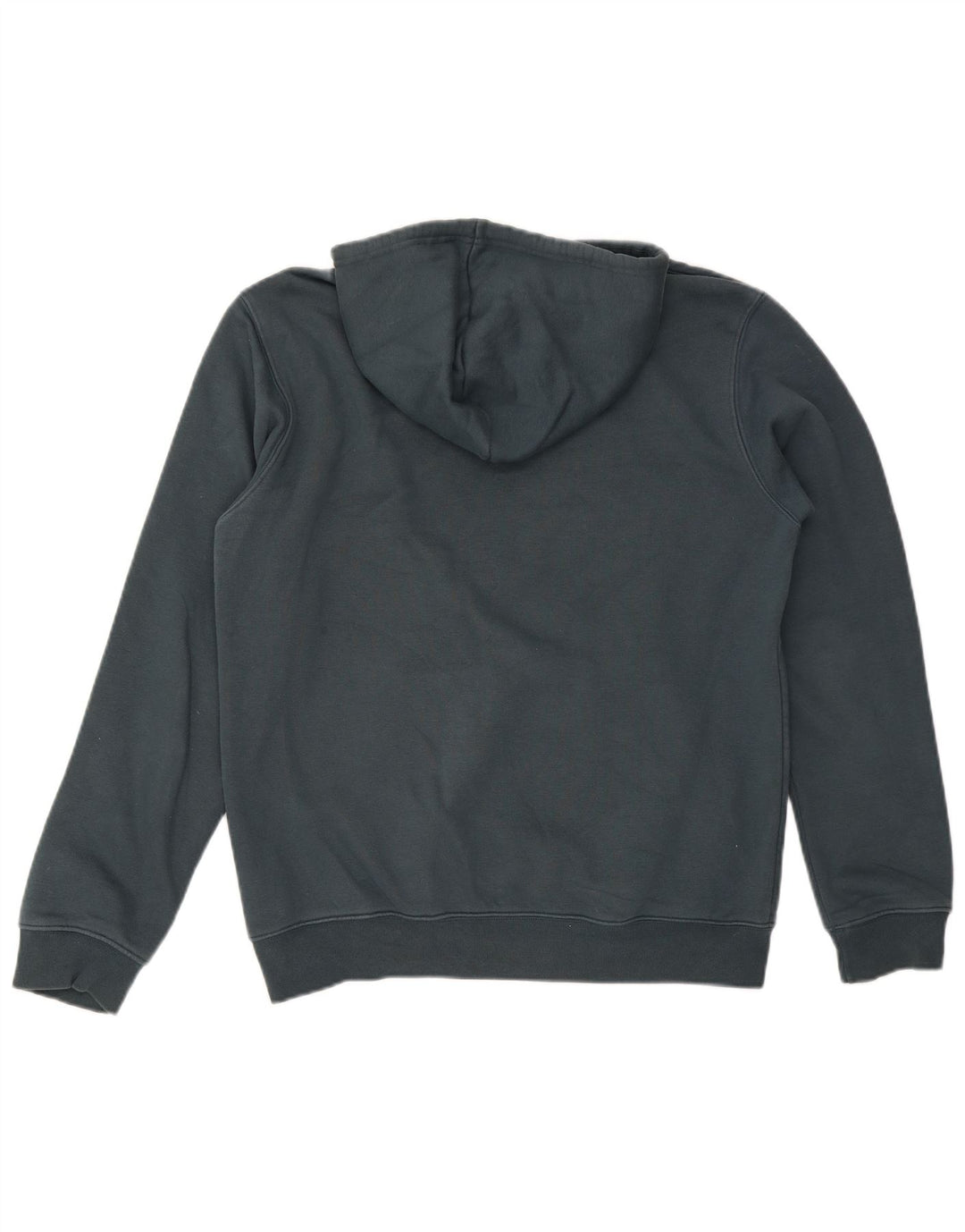Felpa con cappuccio da uomo Adidas in cotone verde medio
