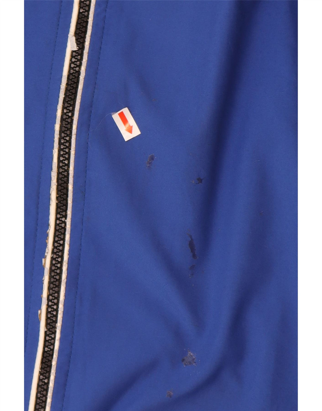 Giacca da tuta da uomo ASICS XL Blu in poliestere color block