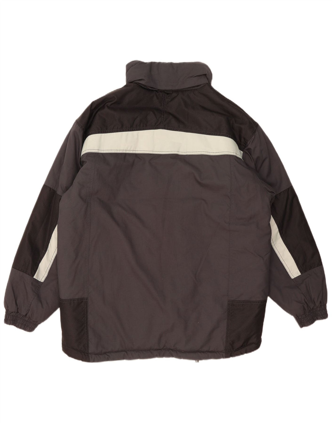 Giacca a vento da uomo Astrolabio IT 52 XL Poliammide color block grigio