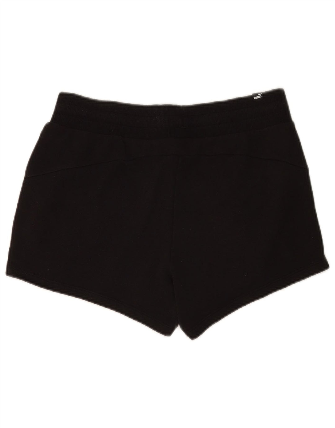 Pantaloncini sportivi da donna Puma UK 12 medio nero cotone