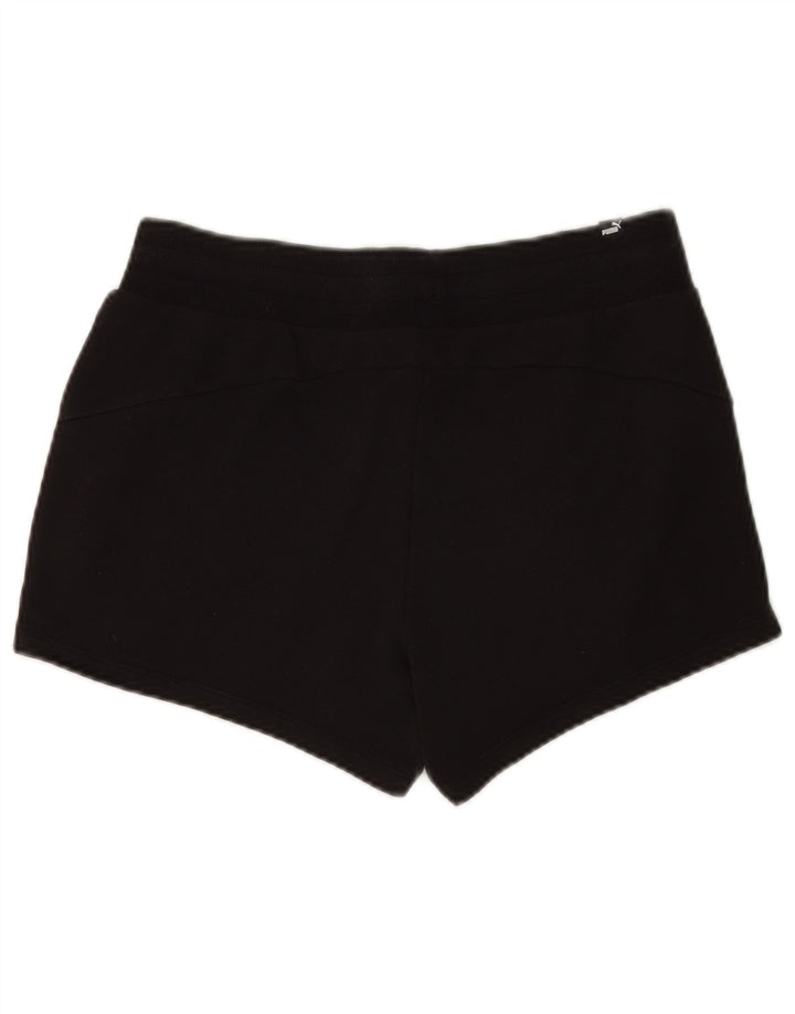 Pantaloncini sportivi da donna Puma UK 12 medio nero cotone