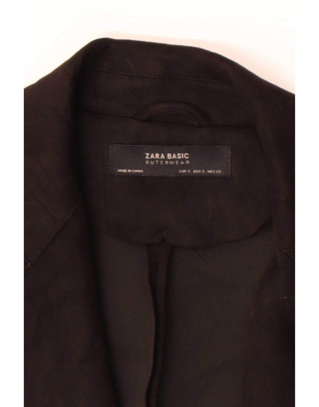 Soprabito Zara da donna UK 10 piccolo nero