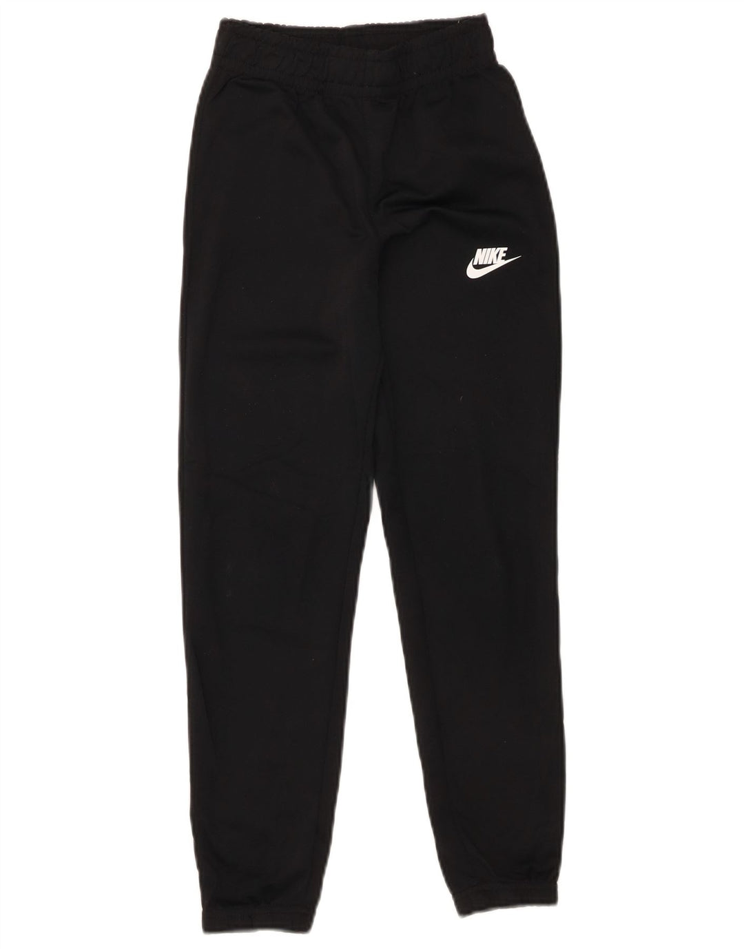 Pantaloni della tuta da ragazza Nike Joggers 8-9 anni piccoli poliestere nero