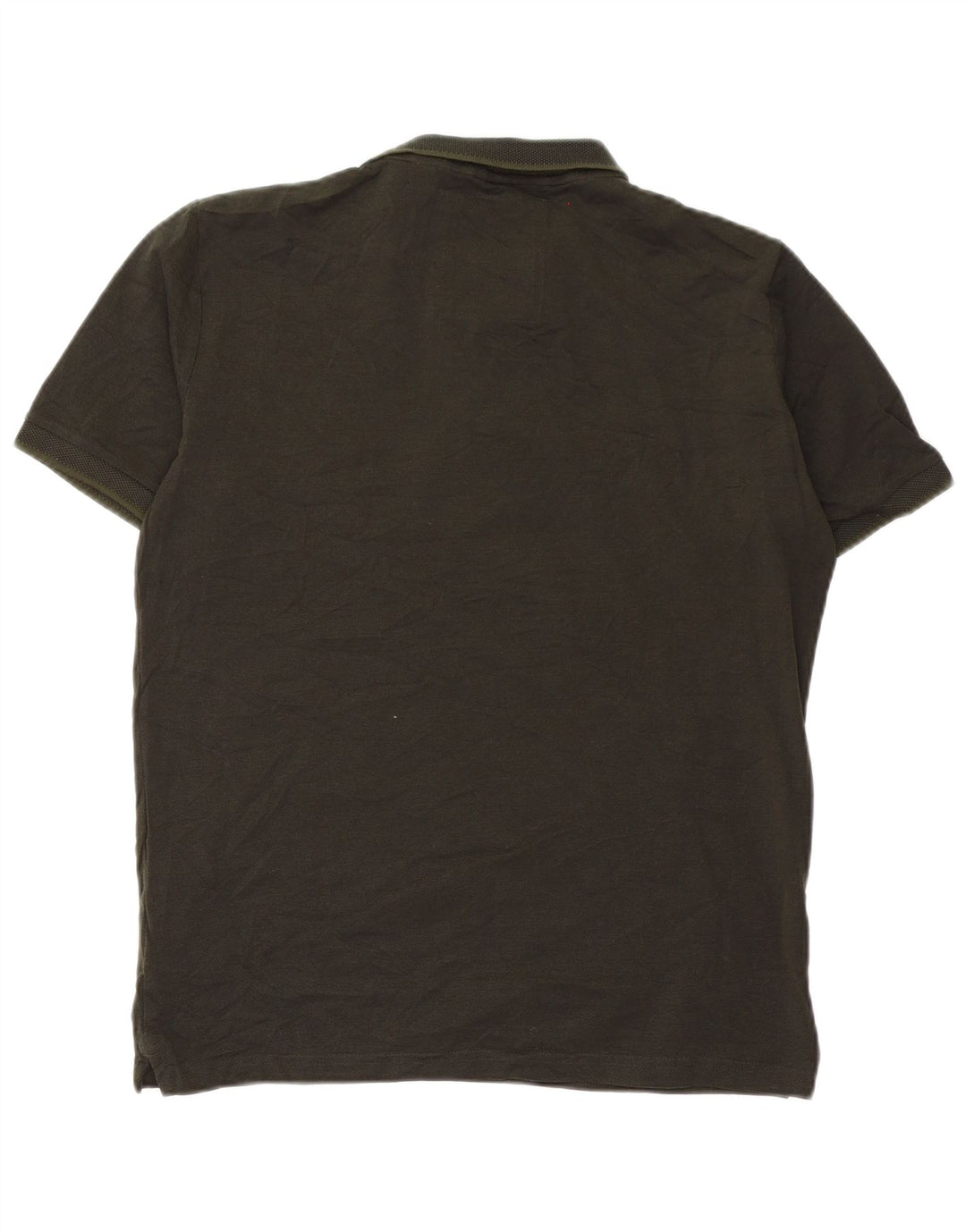 Polo da uomo SUPERDRY grande in cotone verde