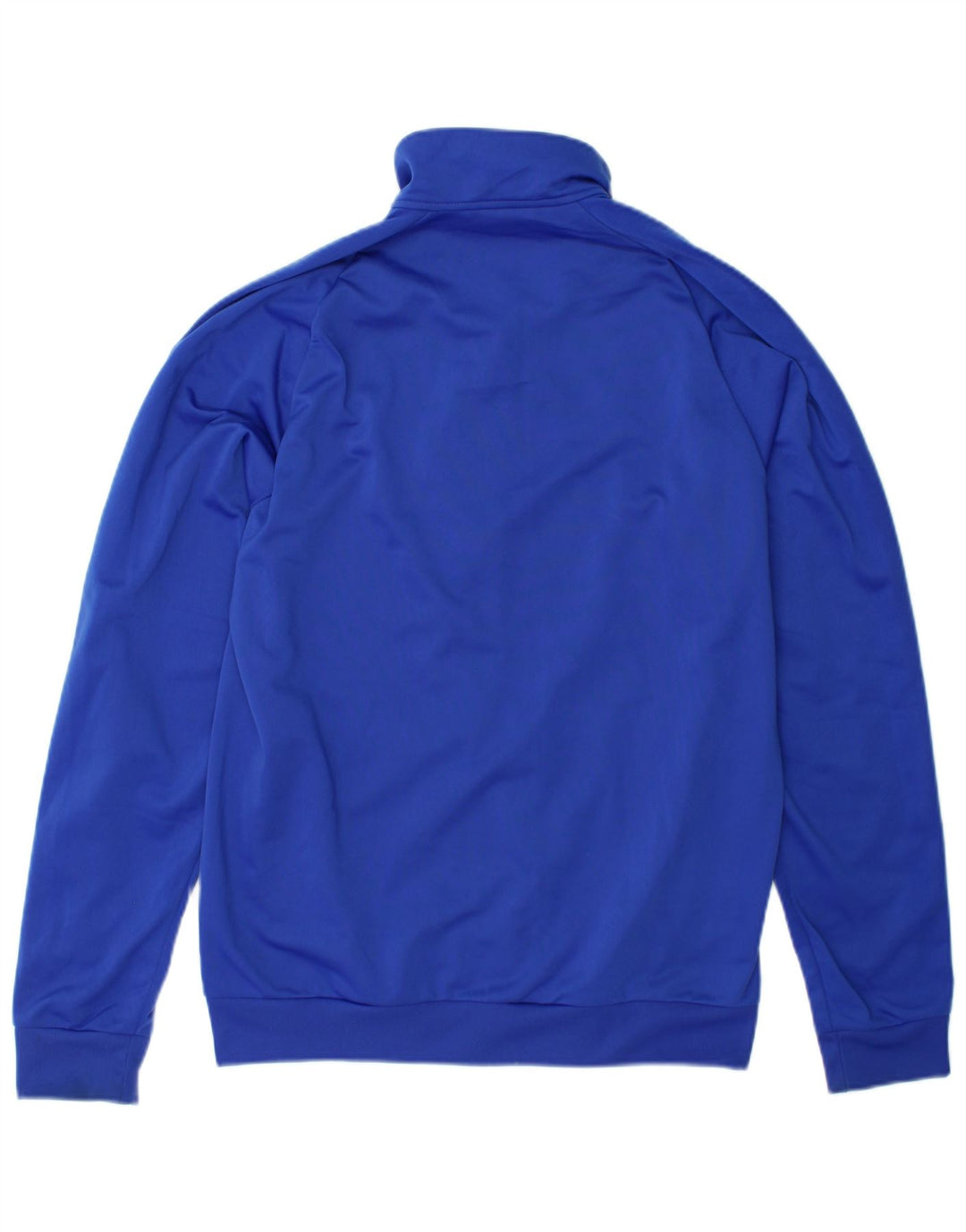 Giacca da tuta da uomo ADIDAS blu medio in poliestere