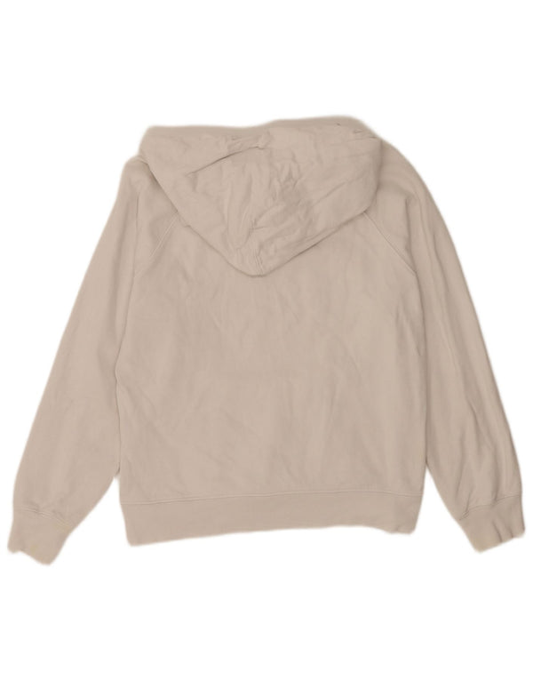 Maglione con cappuccio grafica regolare da uomo Levi's XS in cotone bianco