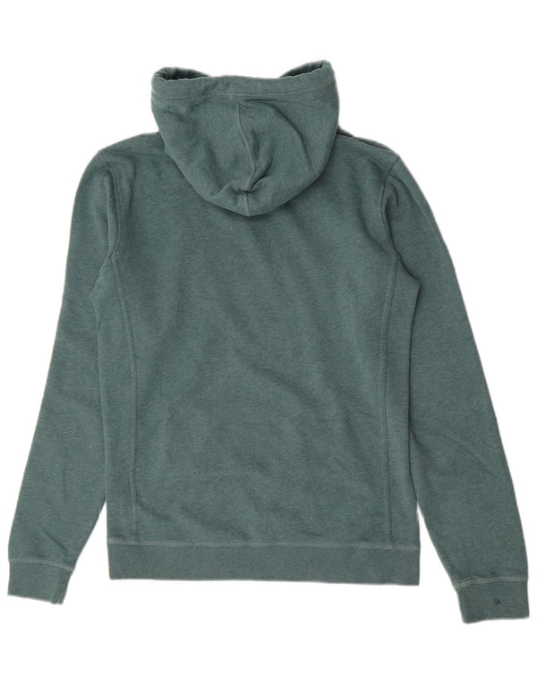 Fat Face Mens Hoodie Jumper XS Green Cotton