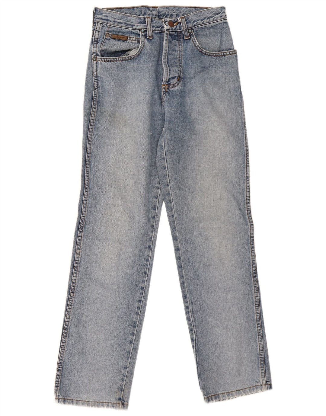 Jeans dritti da donna Wrangler W26 L29 Blu
