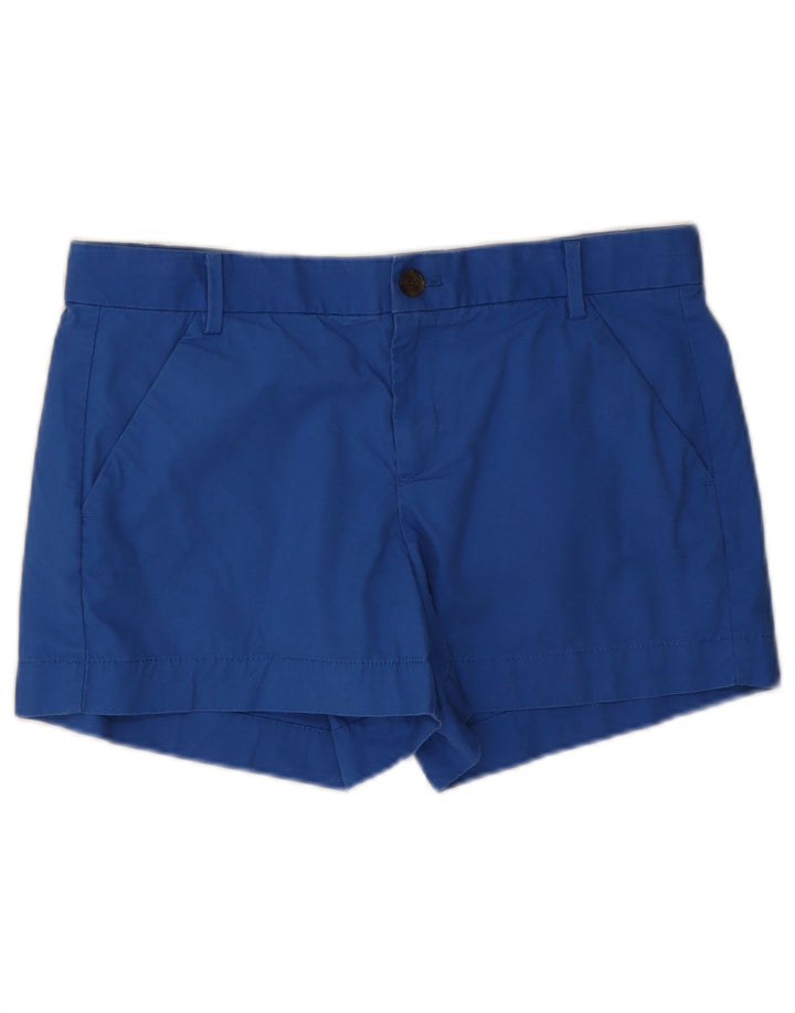 Pantaloncini casual da donna Gap UK 10 piccoli W32 blu