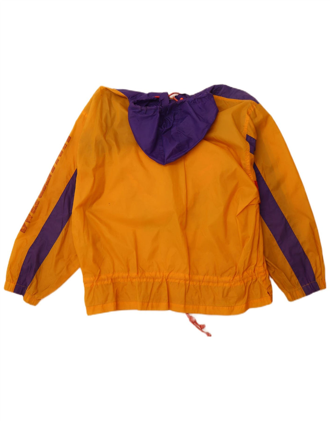 UNIFORM Giacca antipioggia pullover ampia da uomo UK 38 Arancione medio