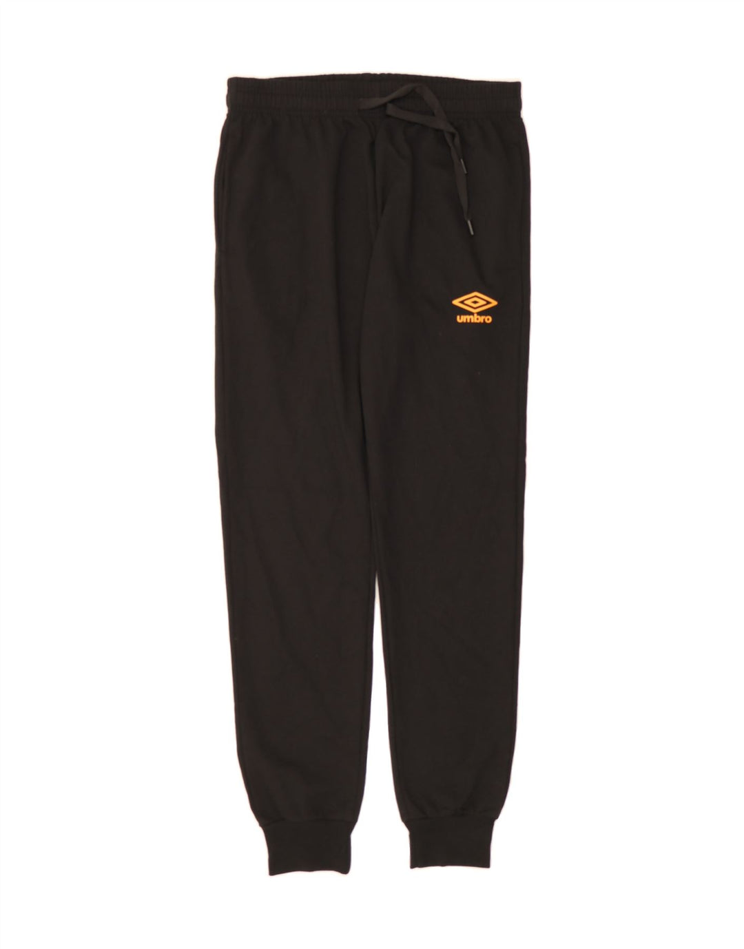 UMBRO Mens Tracksuit Trousers Joggers Medium Black Cotton Vintage Umbro and Second-Hand Umbro from Messina Hembry 