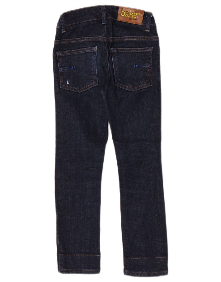 Jeans slim da ragazzo Ted Baker 5-6 anni W20 L20 cotone blu navy
