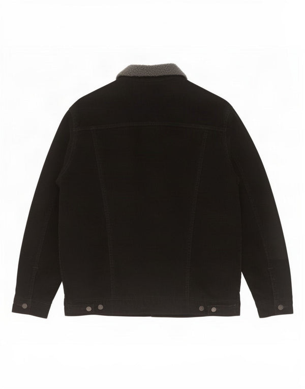 Giacca da uomo in velluto a coste Sherpa Levi's UK 42 XL nera