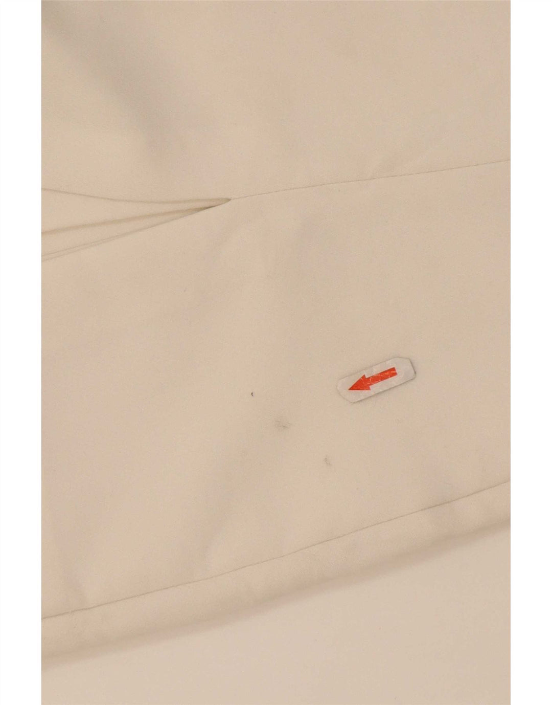 Pantaloni caldi Skort da donna Zara medi W28 bianchi
