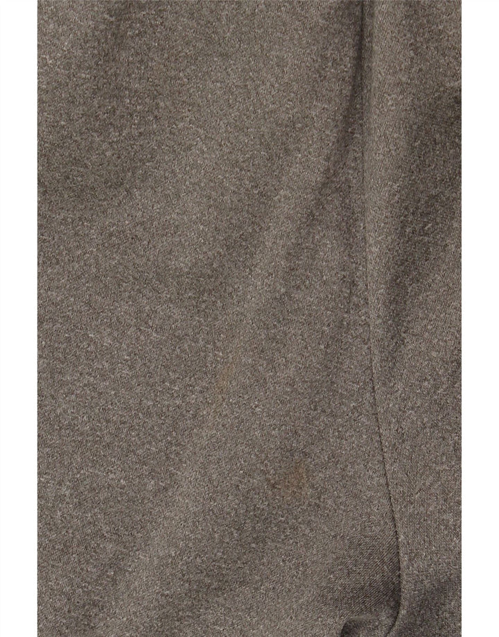Pantaloni da tuta Nike Dri Fit da uomo, pantaloni da jogging, poliestere chiazzato grigio medio