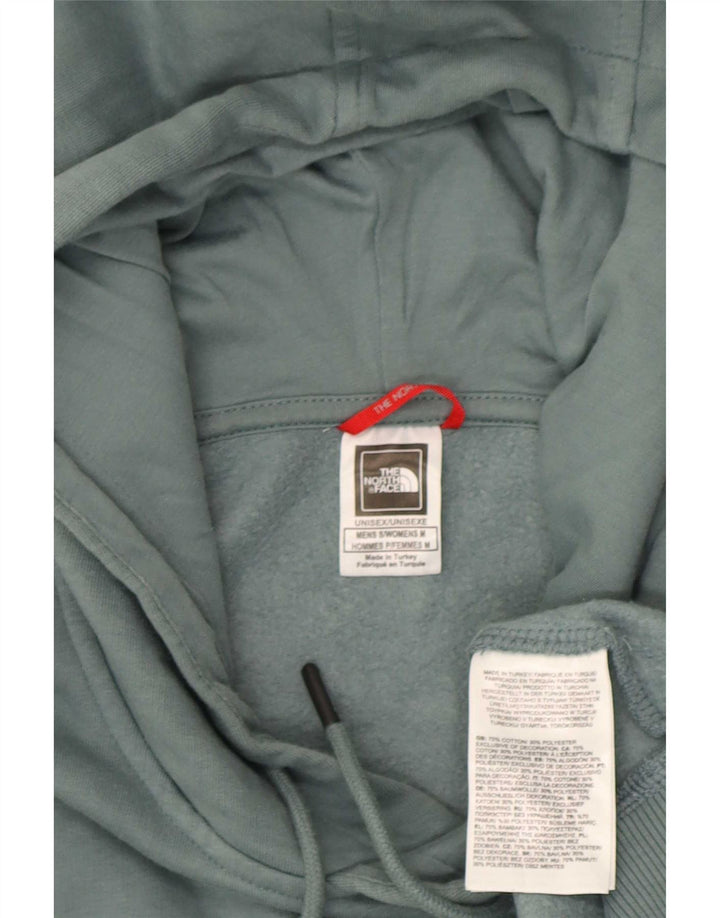 Felpa con cappuccio da uomo The North Face in cotone blu medio