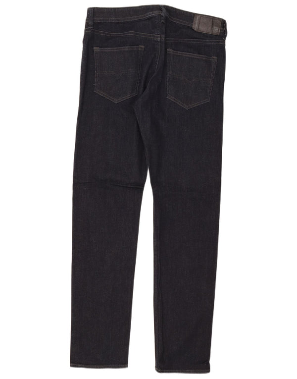 Jeans slim da donna Diesel W32 L32 cotone blu navy