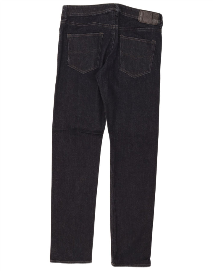 Jeans slim da donna Diesel W32 L32 cotone blu navy