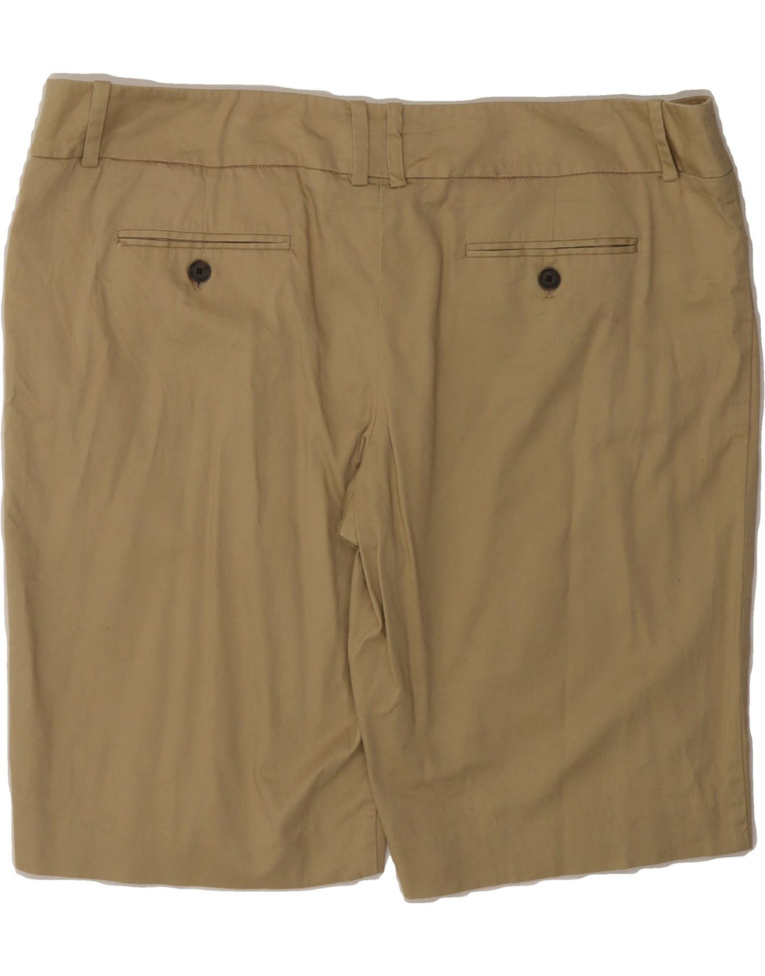 MOSSIMO Womens Casual Shorts US 16 2XL W38 Beige Cotton Vintage Mossimo and Second-Hand Mossimo from Messina Hembry 