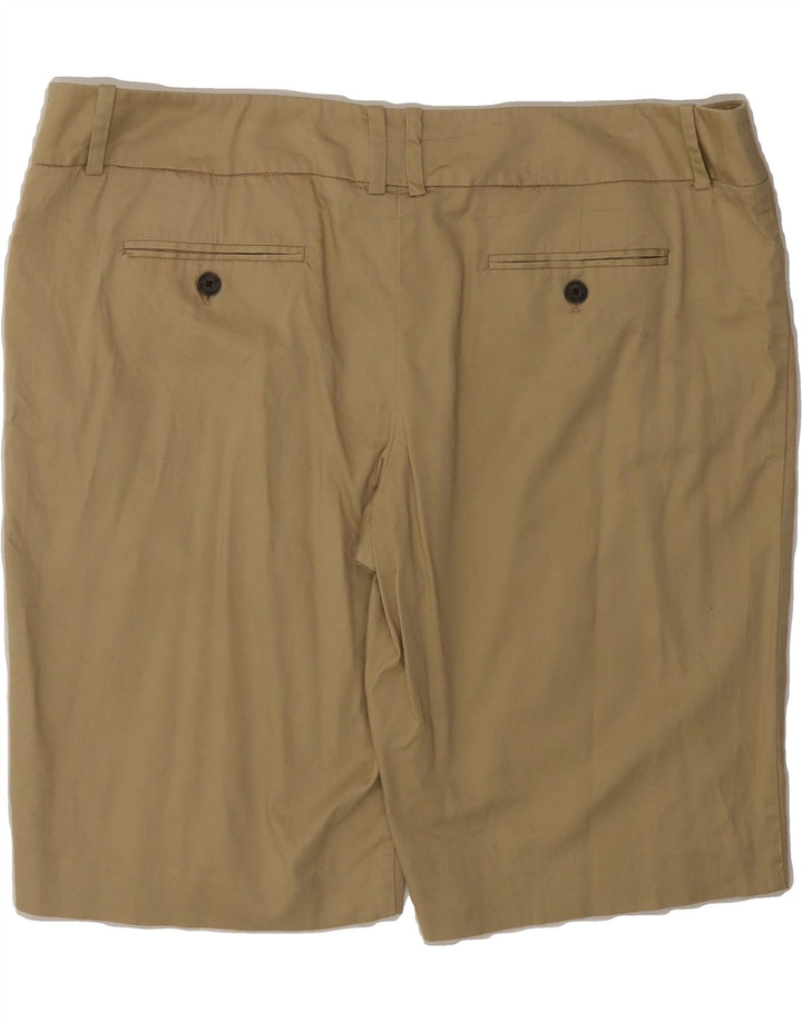 MOSSIMO Womens Casual Shorts US 16 2XL W38 Beige Cotton Vintage Mossimo and Second-Hand Mossimo from Messina Hembry 
