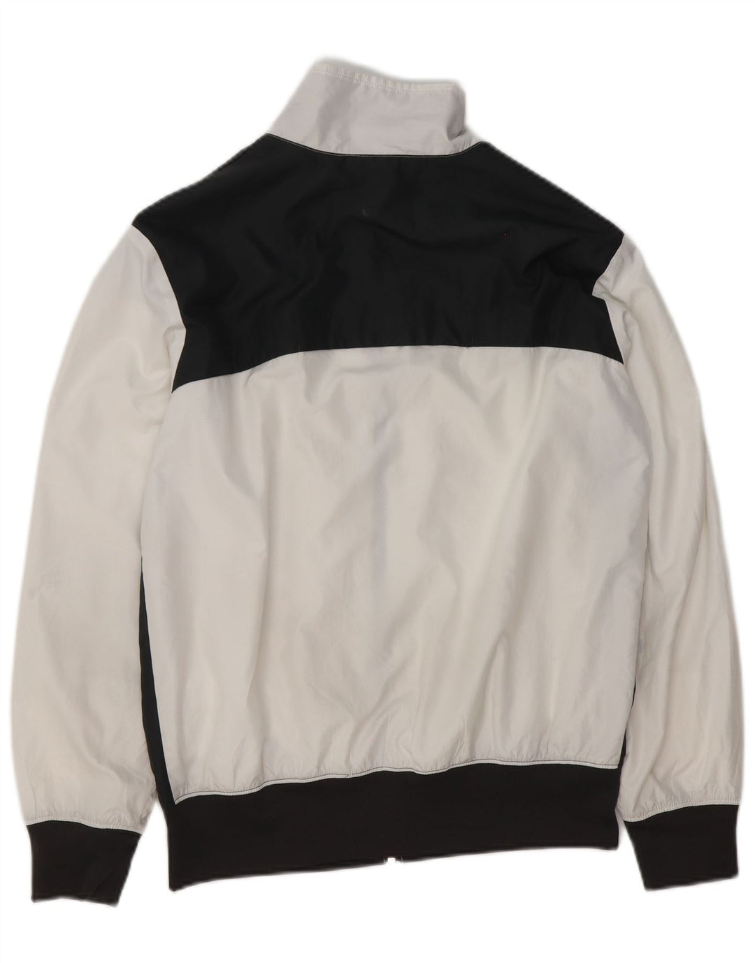 Giacca da tuta da uomo Nike Small White Colourblock Poliestere