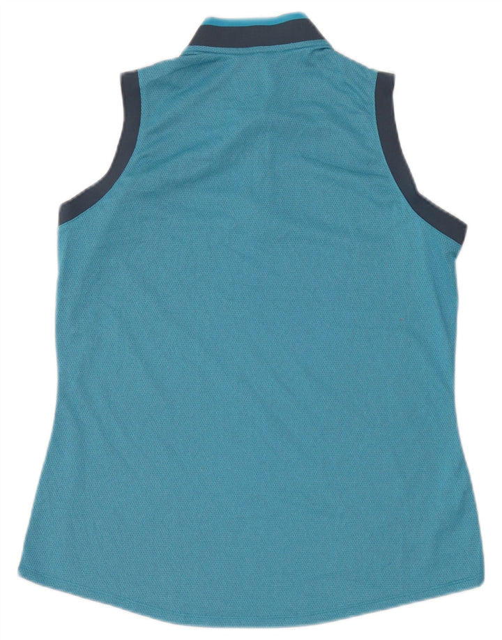 Canotta da donna Adidas UK 14 Large Blu Colourblock