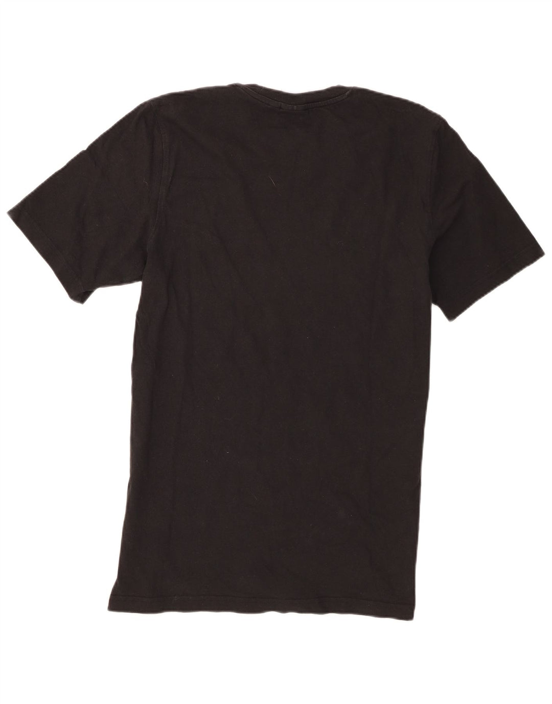 T-shirt grafica da uomo Adidas Top in cotone nero medio