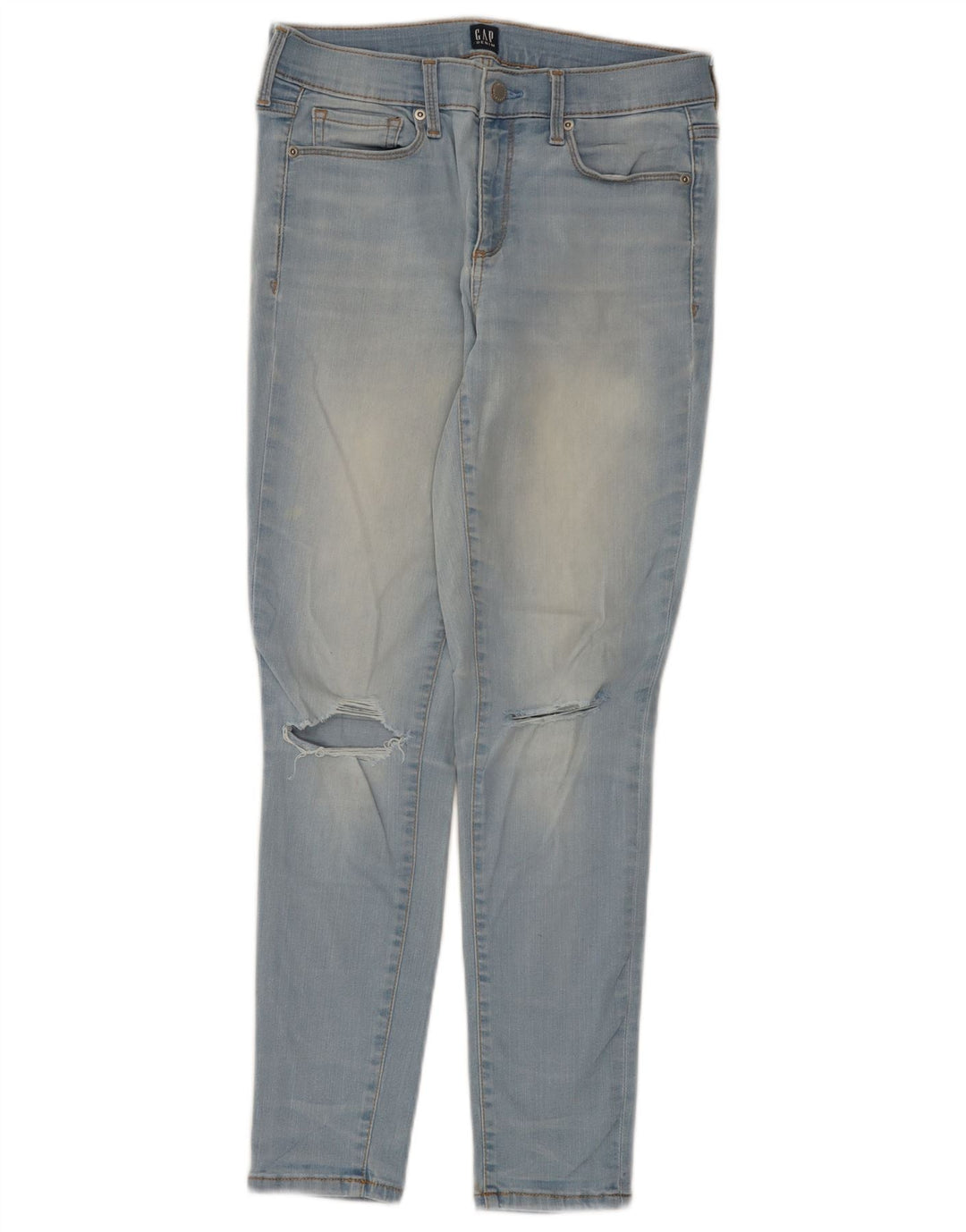 Jeans skinny regolari da donna Gap W28 L28 cotone blu