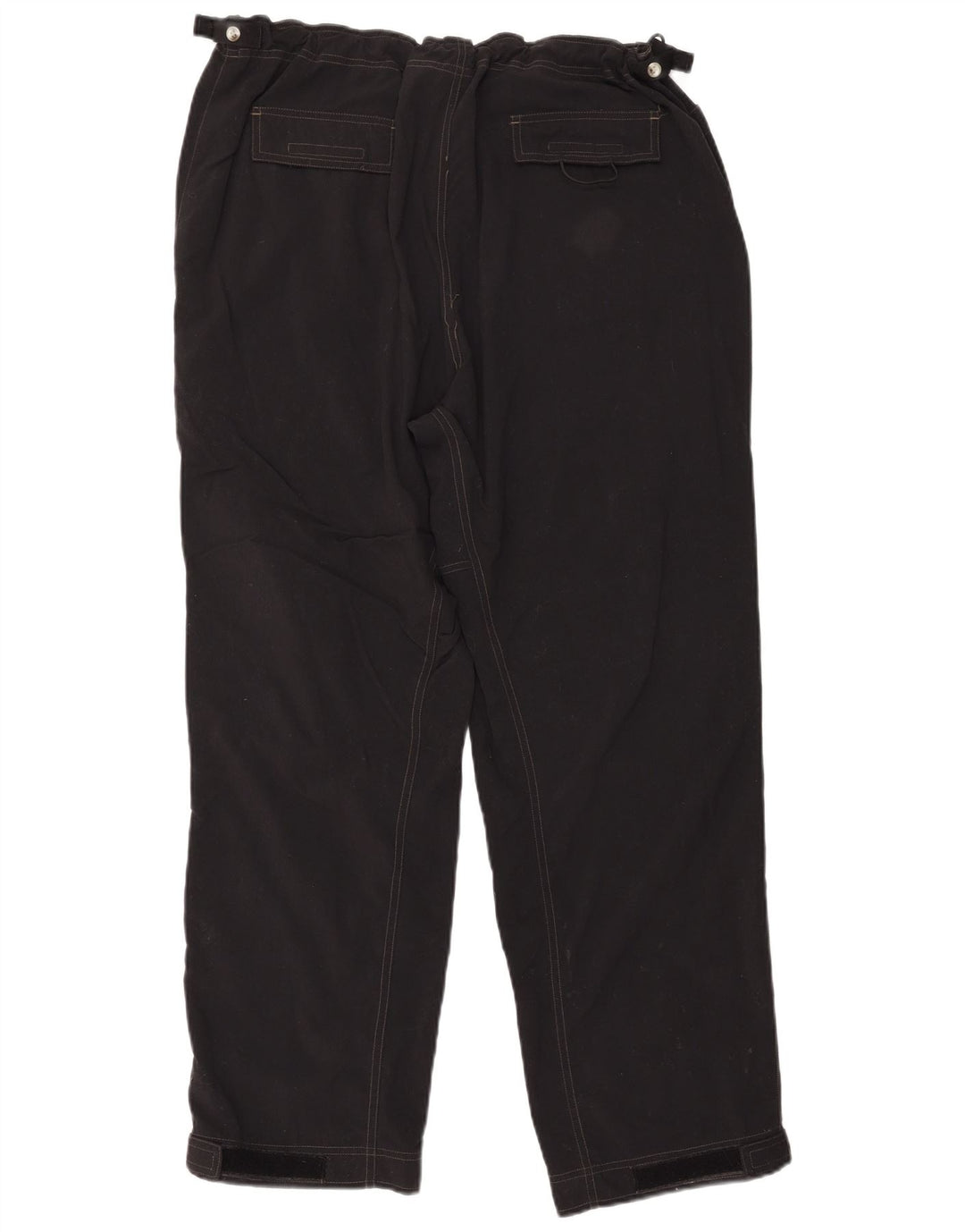 Pantaloni giacca a vento da uomo COLUMBIA grandi in nylon nero
