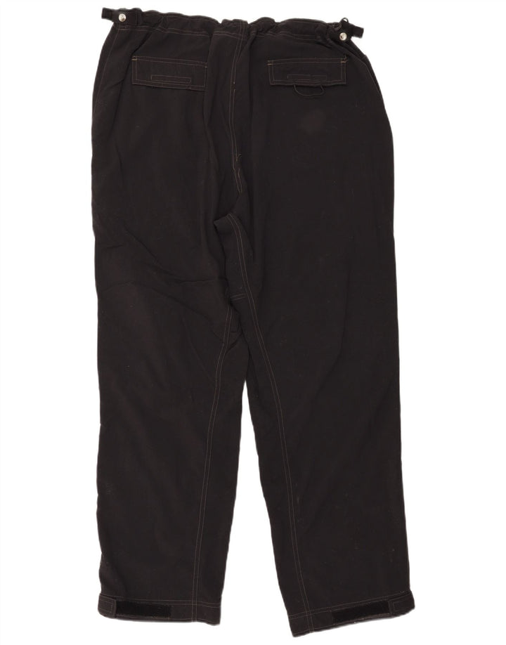 Pantaloni giacca a vento da uomo COLUMBIA grandi in nylon nero