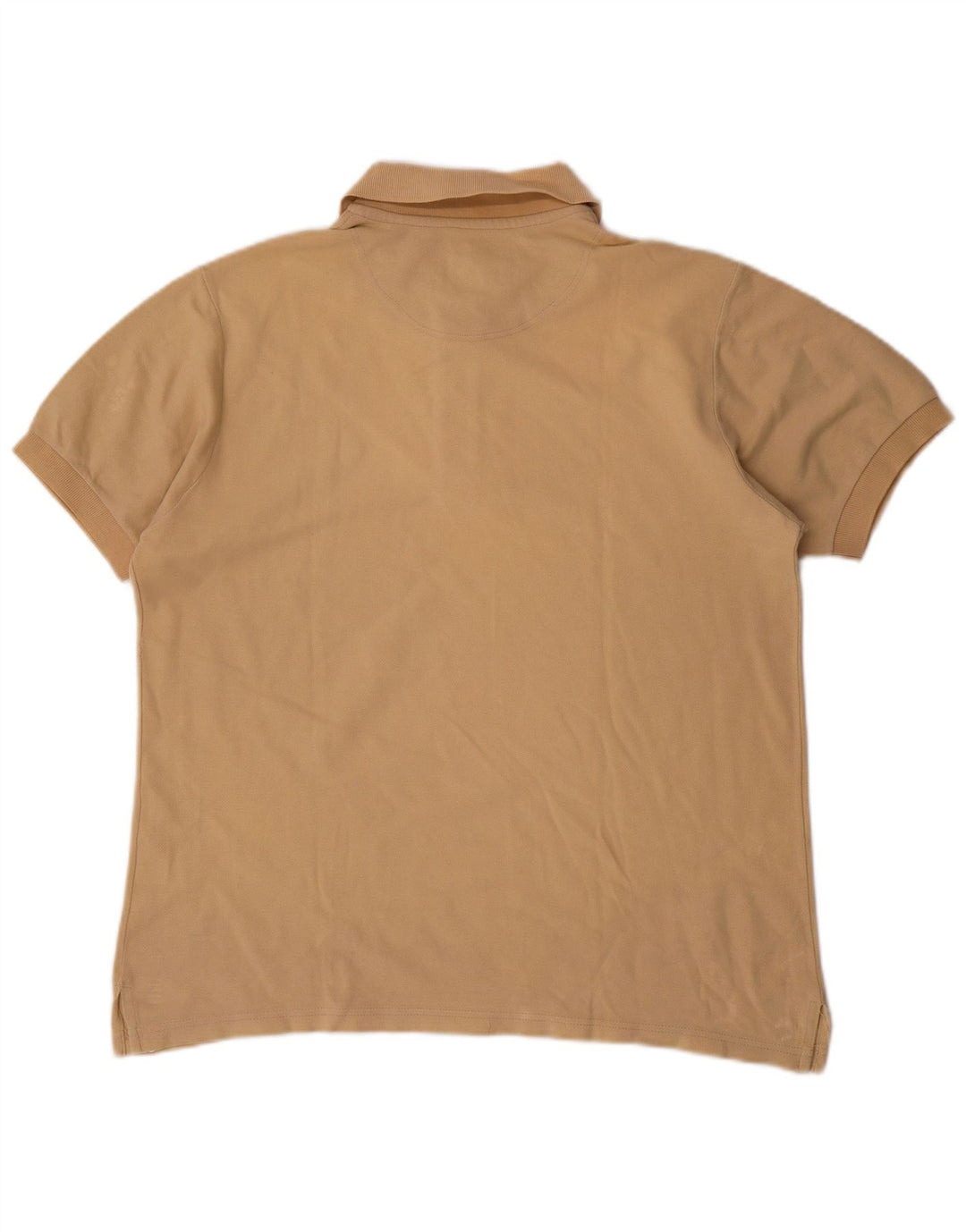 Polo da uomo vestibilità regolare Murphy & Nye grande in cotone beige