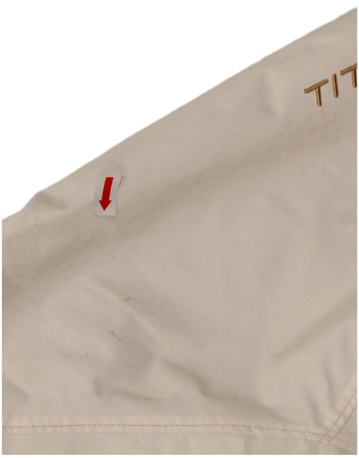 Giacca a vento in titanio da donna COLUMBIA UK 16 Large White Colourblock