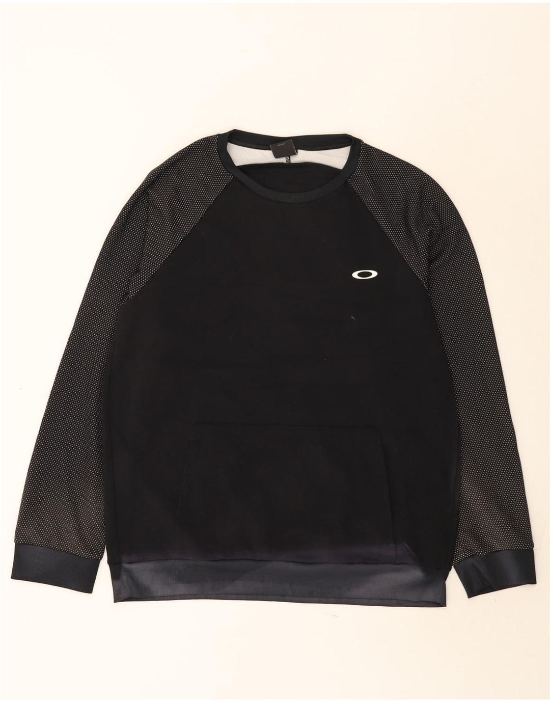 Felpa da uomo Oakley Jumper XL nera maculata