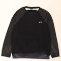 Felpa da uomo Oakley Jumper XL nera maculata