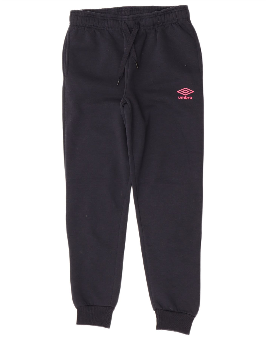 Pantaloni da tuta da donna Umbro Joggers UK 12 Medio Blu Navy Cotone