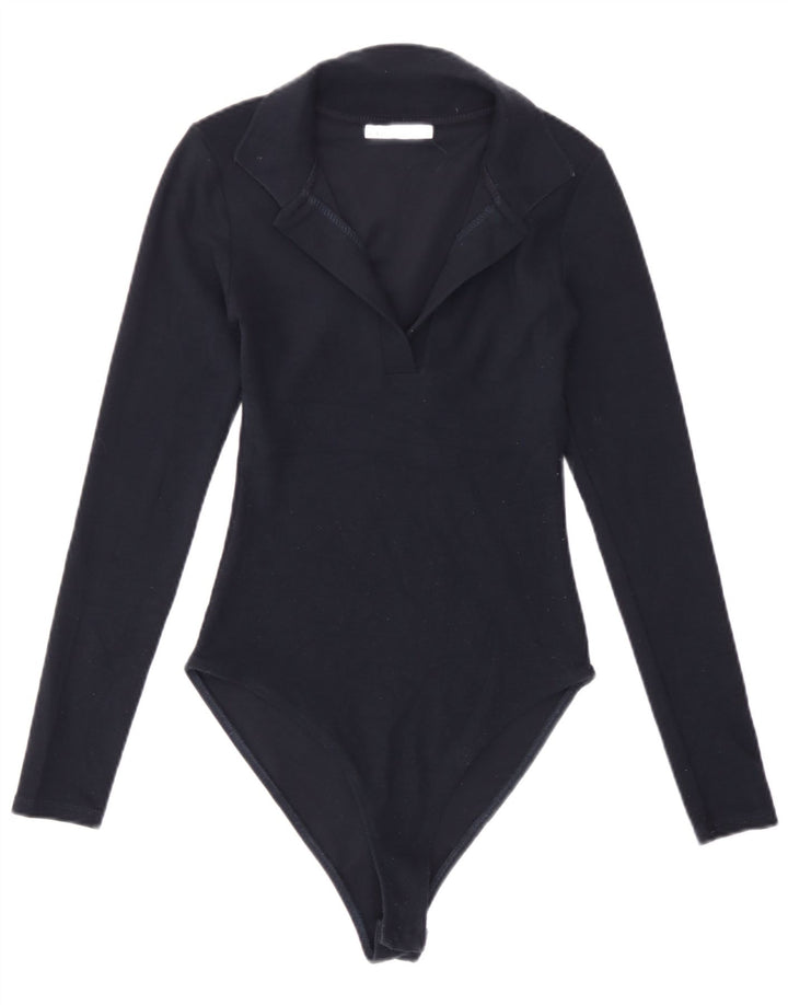 Body Zara da donna UK 8 Small blu navy